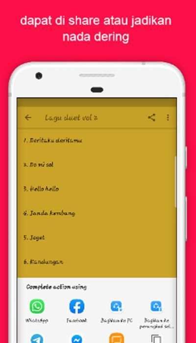 Duet Rhoma Irama Offline screenshot 2