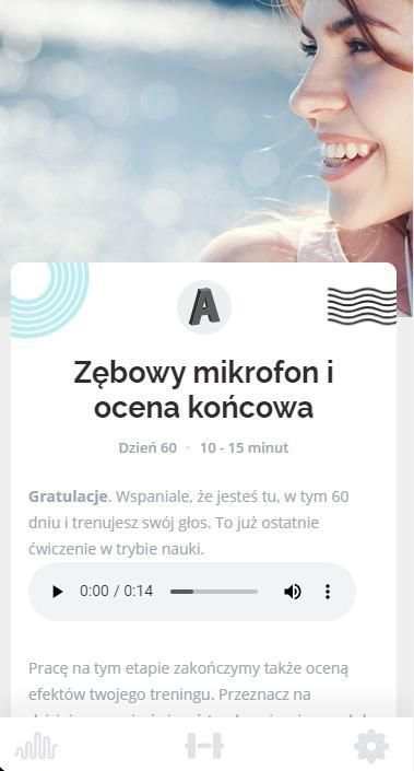 Trening głosu EasyVoice screenshot 2