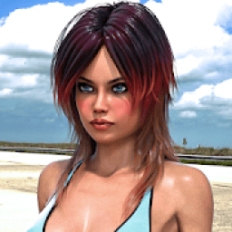 ikon Virtual girl (sexy prank)