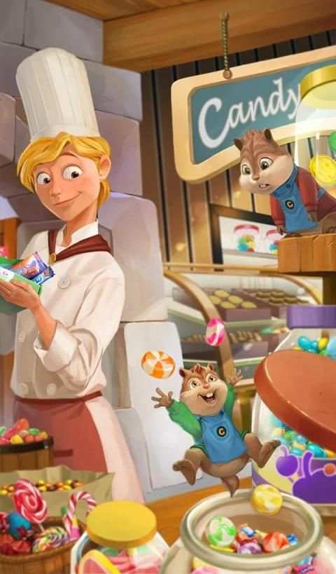 Candy Pop Store स्क्रीनशॉट 2