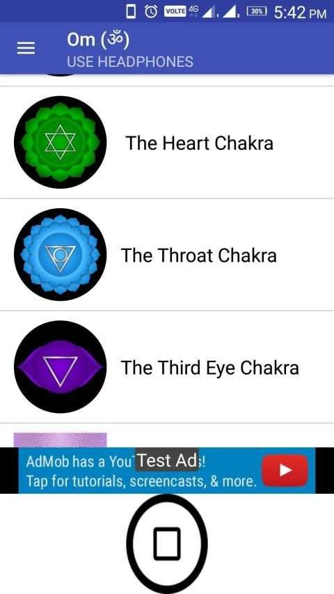 Chakras screenshot 2
