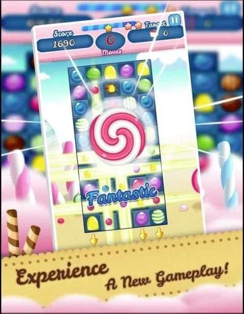 chocolate candy screenshot 2
