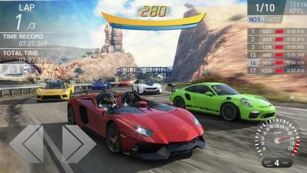 Crazy Racing Car 2 स्क्रीनशॉट 1