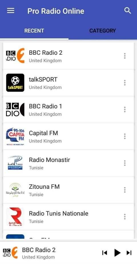 Pro World Radio Online screenshot 7