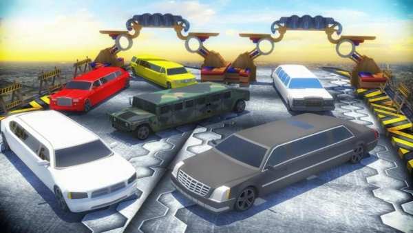 Impossible Limo Driving स्क्रीनशॉट 6