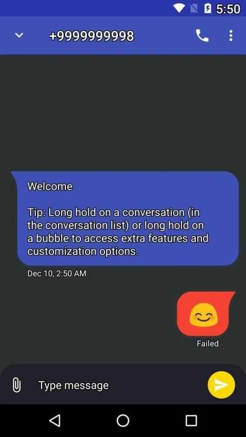 Pulse Message screenshot 1
