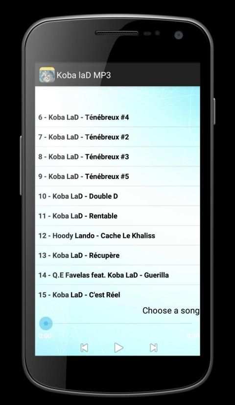 Koba LaD MP3 скриншот 1
