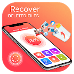 ikon Recover deleted all files – Photo, Video, Contact