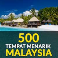 Malaysia : 500 Tempat Menarik on 9Apps