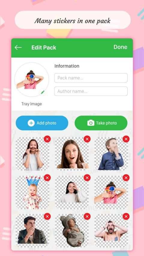 Sticker Maker Studio स्क्रीनशॉट 4
