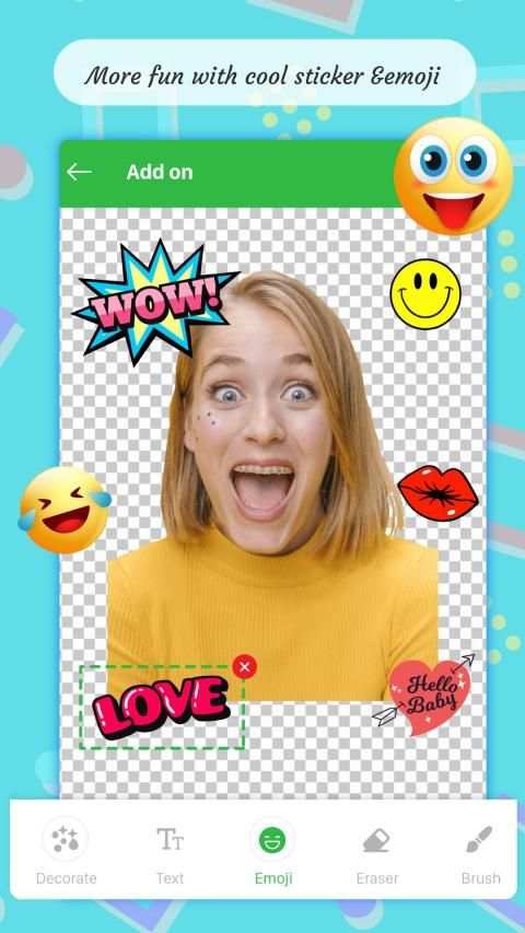 Sticker Maker Studio स्क्रीनशॉट 3
