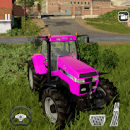 Tractor Farm Driving Cargo- Farm Life Simulator 3D आइकन