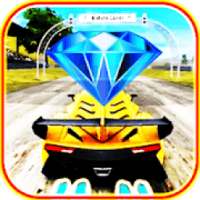 Diamond Calculator game 4 FreeFire Free game Car