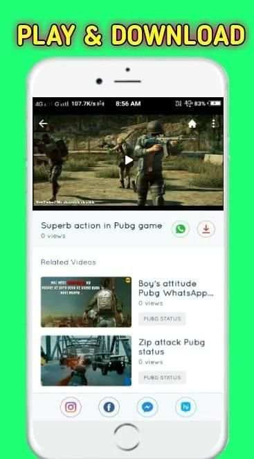 Pubg Status screenshot 4