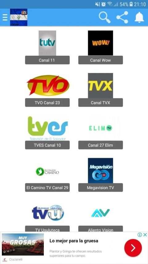 EL SALVADOR EN VIVO screenshot 3