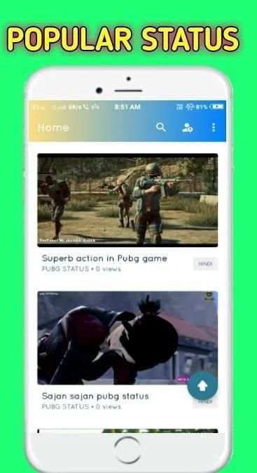 Pubg Status screenshot 3