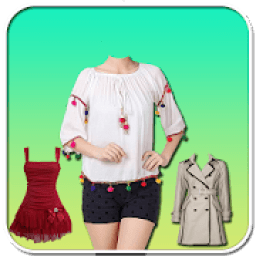 ikon Ladies Stylish Top Photo Editor