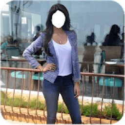 ikon Girls Jeans Photo Suit