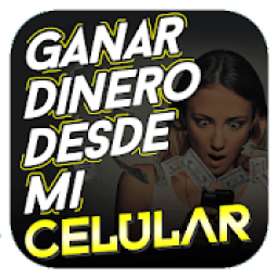 ikon Como Ganar Dinero Desde mi Celular Rapido Fácil