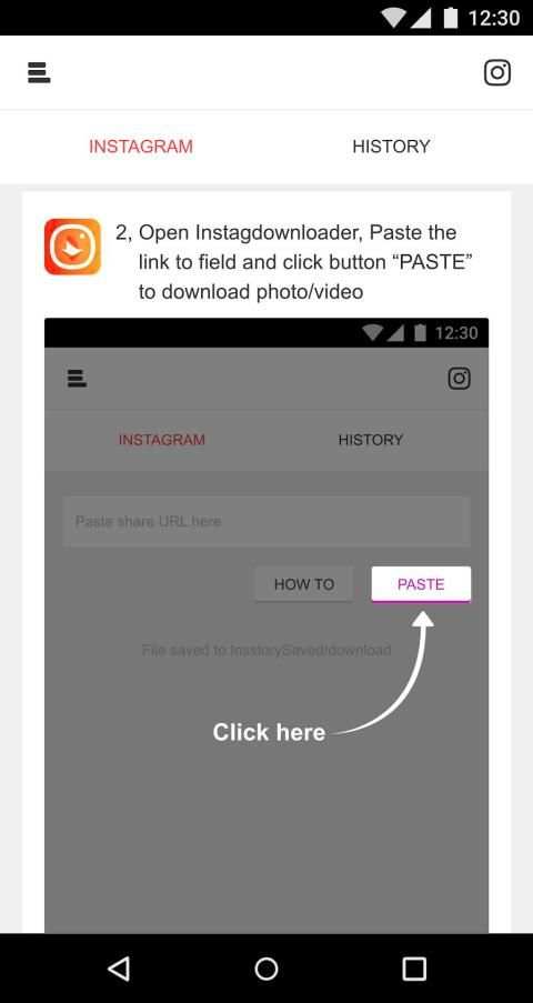 InstaG Downloader - for Instagram Repost App screenshot 3