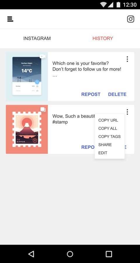 InstaG Downloader - for Instagram Repost App screenshot 4