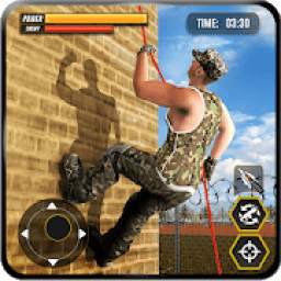 US Army Training School Game: Obstacle Course Race