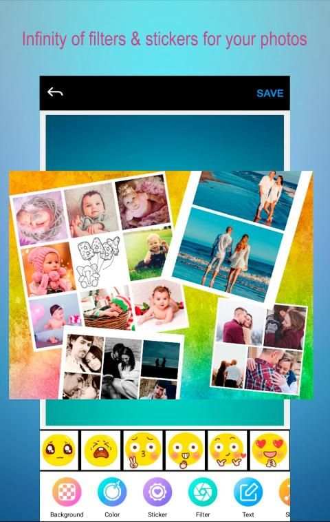 Photo Collage - Make Picture Grid & Frames screenshot 5
