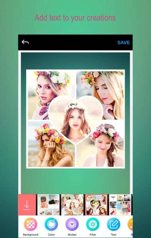Photo Collage - Make Picture Grid & Frames screenshot 3