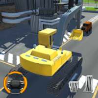 Excavator and BullDozer Driving Simulator