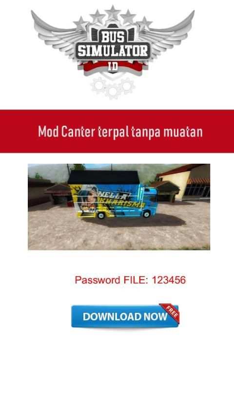 Mod Truck Canter 2019 screenshot 4