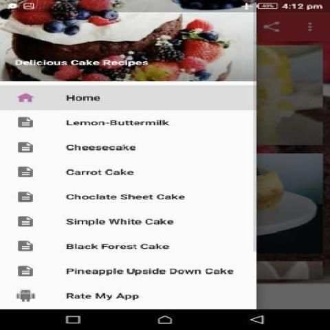 cake recipes offline screenshot 4