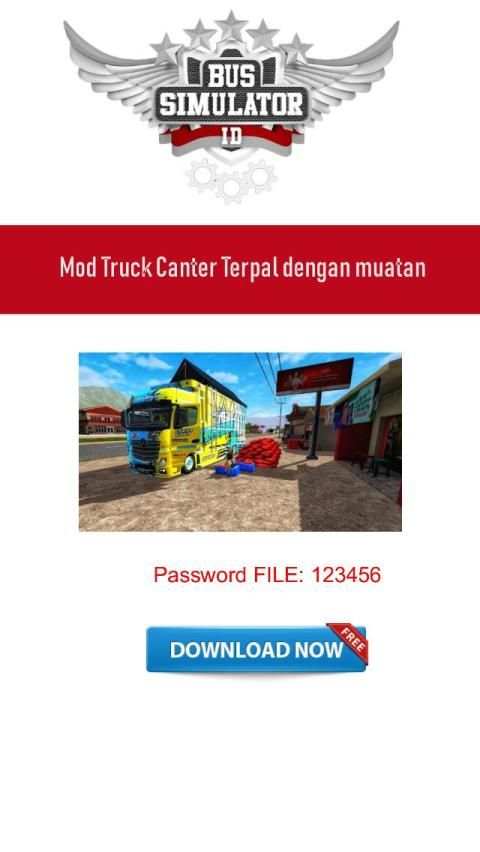 Mod Truck Canter 2019 screenshot 7