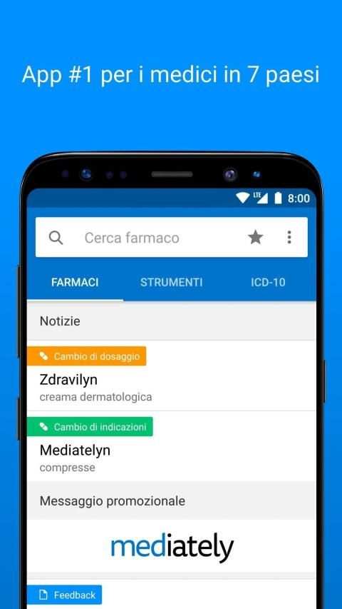 Mediately Farmaci screenshot 6