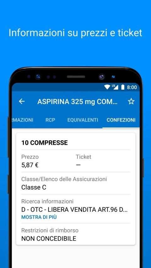 Mediately Farmaci screenshot 3