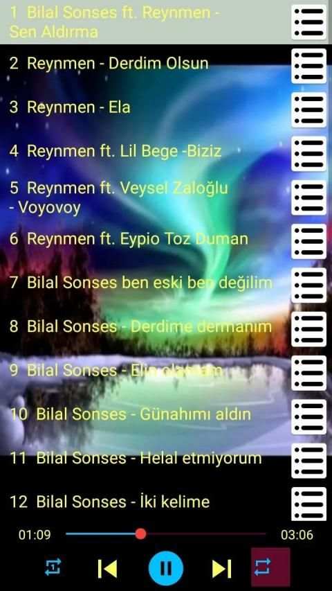 Reynmen - Bilal Sonses - Irmak Arıcı - All Songs screenshot 6