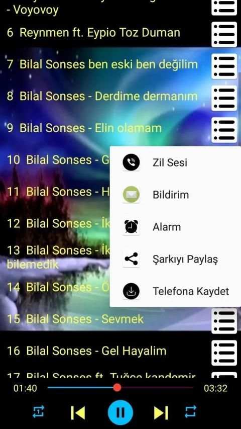 Reynmen - Bilal Sonses - Irmak Arıcı - All Songs screenshot 3