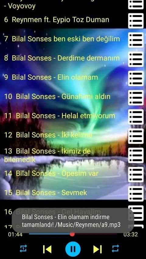 Reynmen - Bilal Sonses - Irmak Arıcı - All Songs screenshot 2