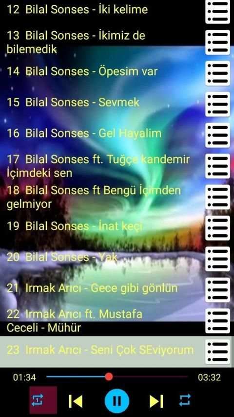 Reynmen - Bilal Sonses - Irmak Arıcı - All Songs screenshot 5