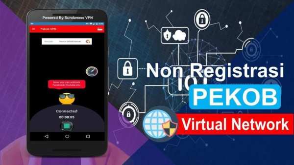VPN Pekob Super Cepat screenshot 5