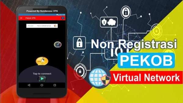 VPN Pekob Super Cepat screenshot 3