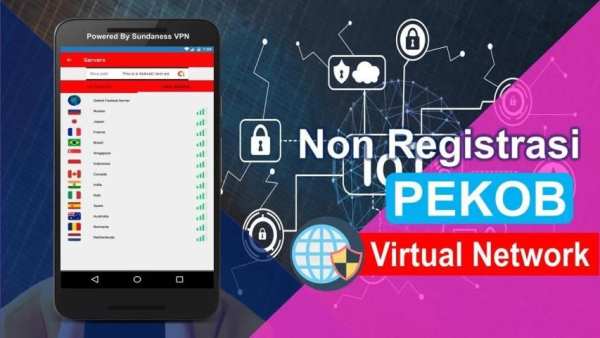 VPN Pekob Super Cepat screenshot 7