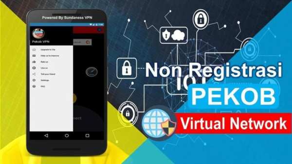 VPN Pekob Super Cepat screenshot 2