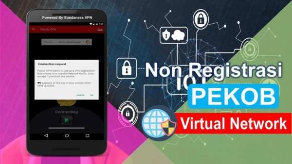 VPN Pekob Super Cepat screenshot 4