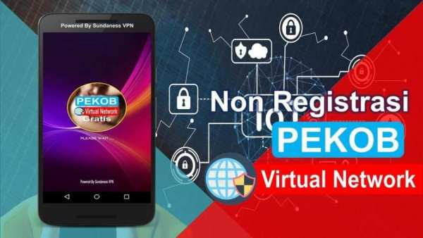 VPN Pekob Super Cepat screenshot 1