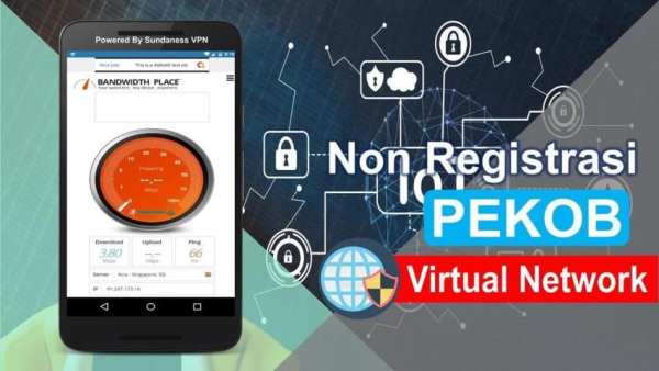 VPN Pekob Super Cepat screenshot 8