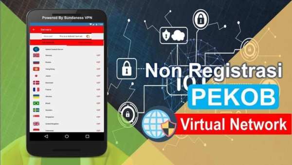 VPN Pekob Super Cepat screenshot 6