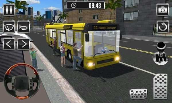 City Bus Public Transport Simulator 2019 screenshot 1