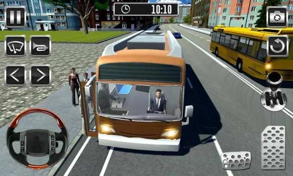 City Bus Public Transport Simulator 2019 screenshot 2