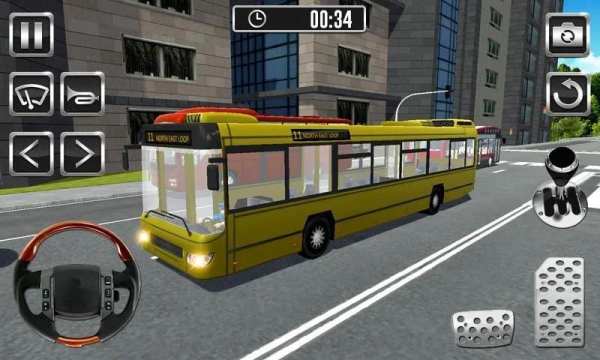 City Bus Public Transport Simulator 2019 screenshot 3