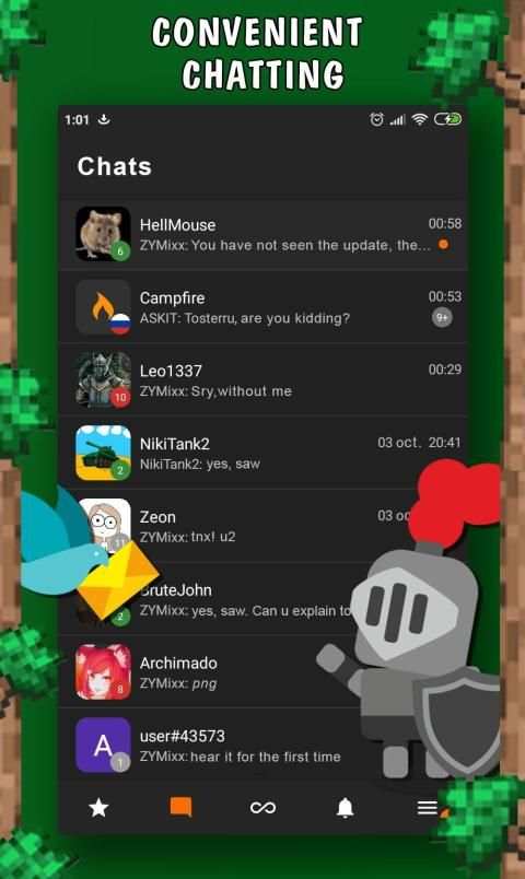 Fandom for Terraria скриншот 3